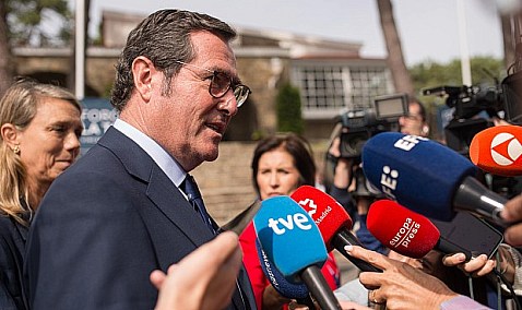 Garamendi ve "ilegal" una posible huelga general por la vivienda pues "no está dentro de un conflicto laboral"