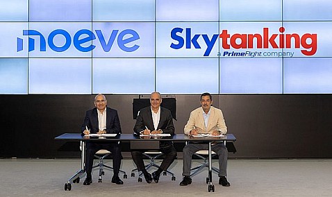 Moeve sella una alianza estratégica con Skytanking para acelerar el crecimiento de los servicios de suministro en aeropuertos españoles
