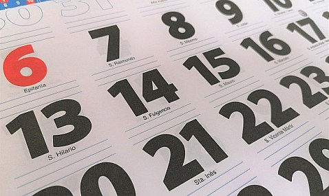 El BOE publica el calendario laboral de 2027, con 9 festivos comunes para toda España