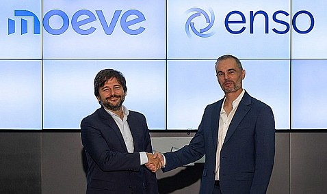 Moeve y ENSO se alían para acelerar la descarbonización industrial mediante el uso de biomasa y gases renovables