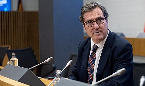 Garamendi confirma que impugnará la huelga general por considerarla ilegal y electoral