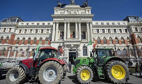 Cooperativas Agroalimentarias de España se une a la gran tractorada del campo en Madrid el 28 de octubre