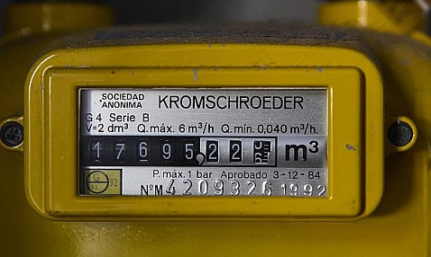 Las distribuidoras de gas tendrán 10 años para sustituir los contadores analógicos por equipos inteligentes