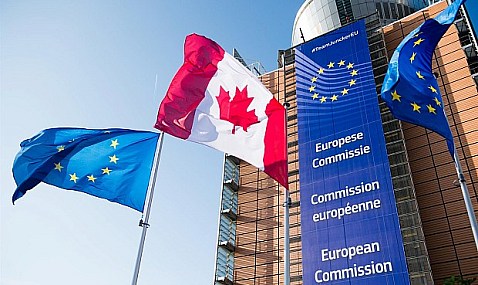 La UE y Canadá estudiarán aumentar los envíos de gas a Europa y crear reservas de materias primas críticas