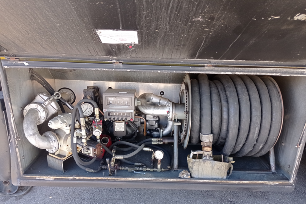 Vende semirremolque vehículo cisterna