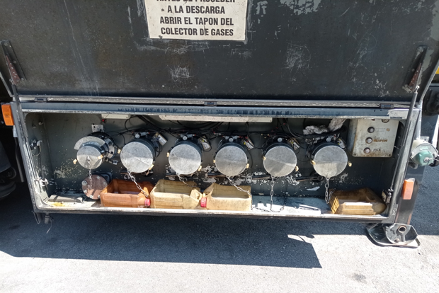 Vende semirremolque vehículo cisterna
